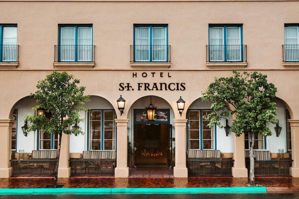 Hotel St Francis Santa Fe Esterno foto