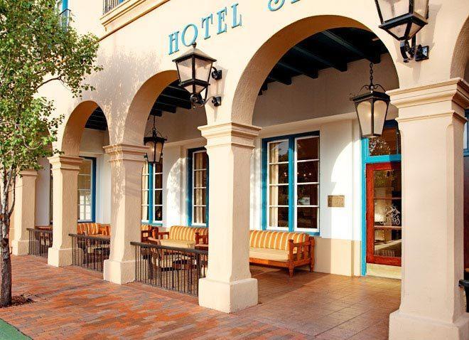 Hotel St Francis Santa Fe Esterno foto