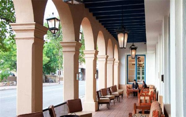 Hotel St Francis Santa Fe Esterno foto