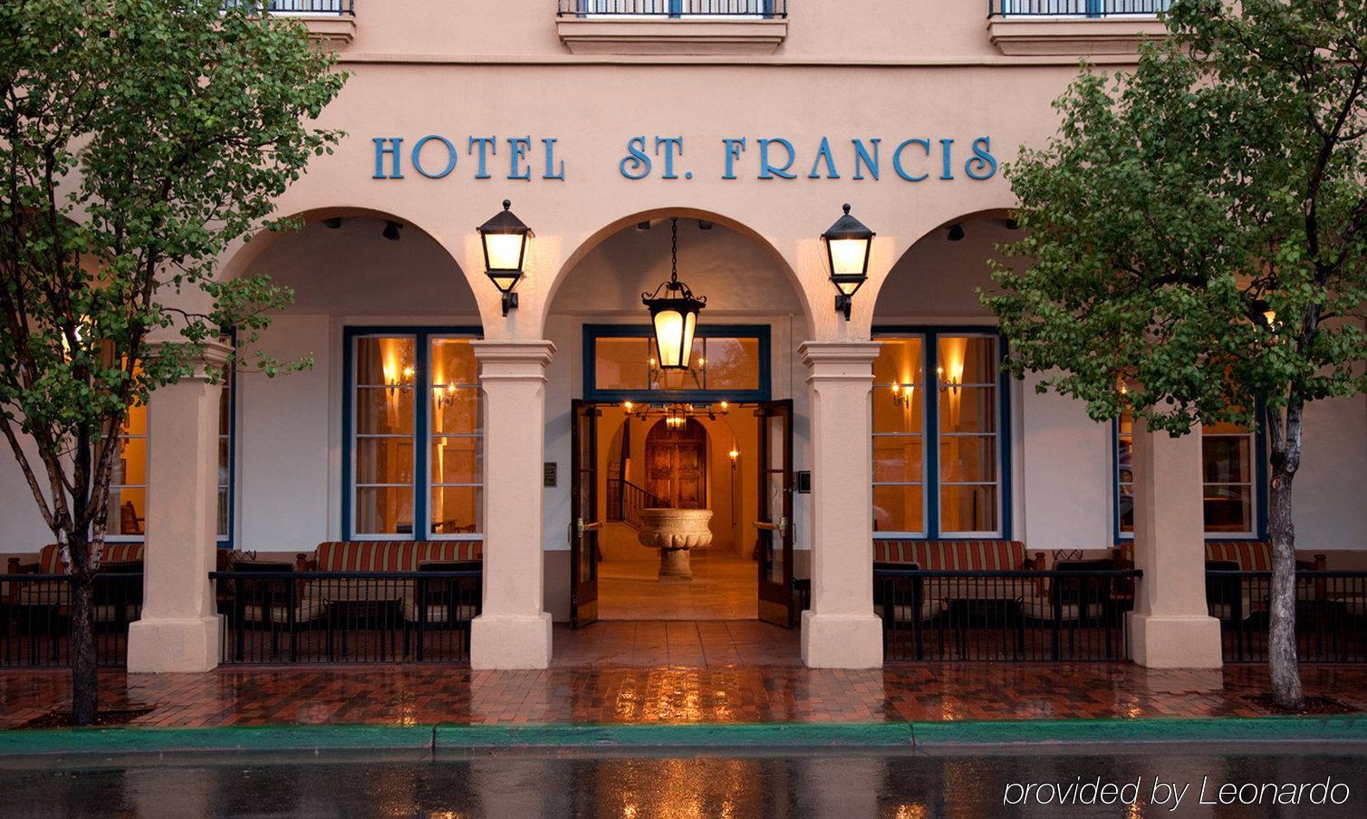 Hotel St Francis Santa Fe Esterno foto