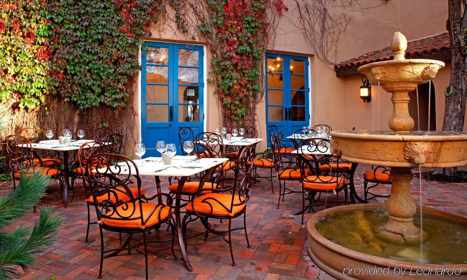 Hotel St Francis Santa Fe Ristorante foto