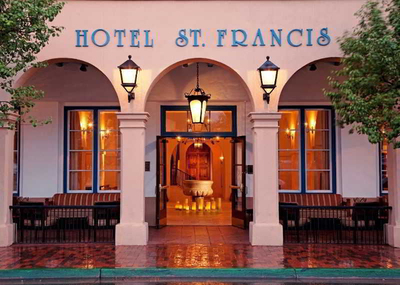 Hotel St Francis Santa Fe Esterno foto