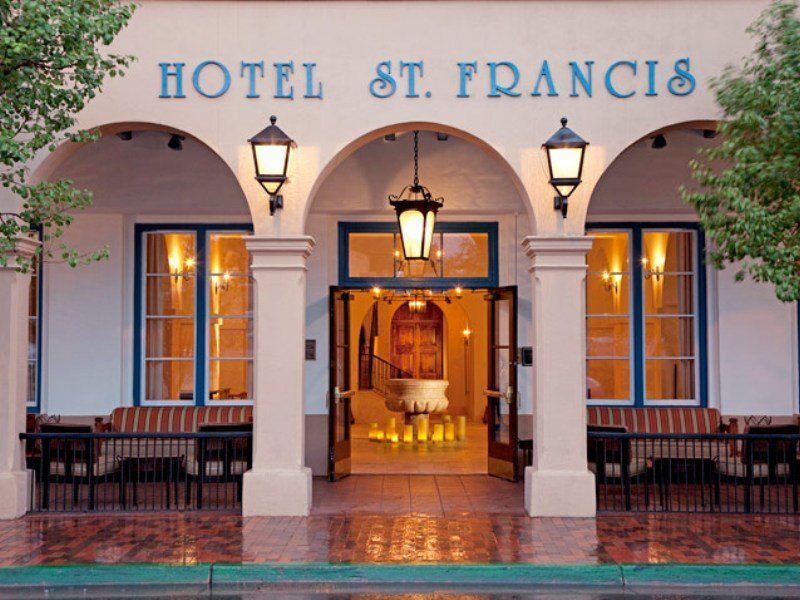 Hotel St Francis Santa Fe Esterno foto